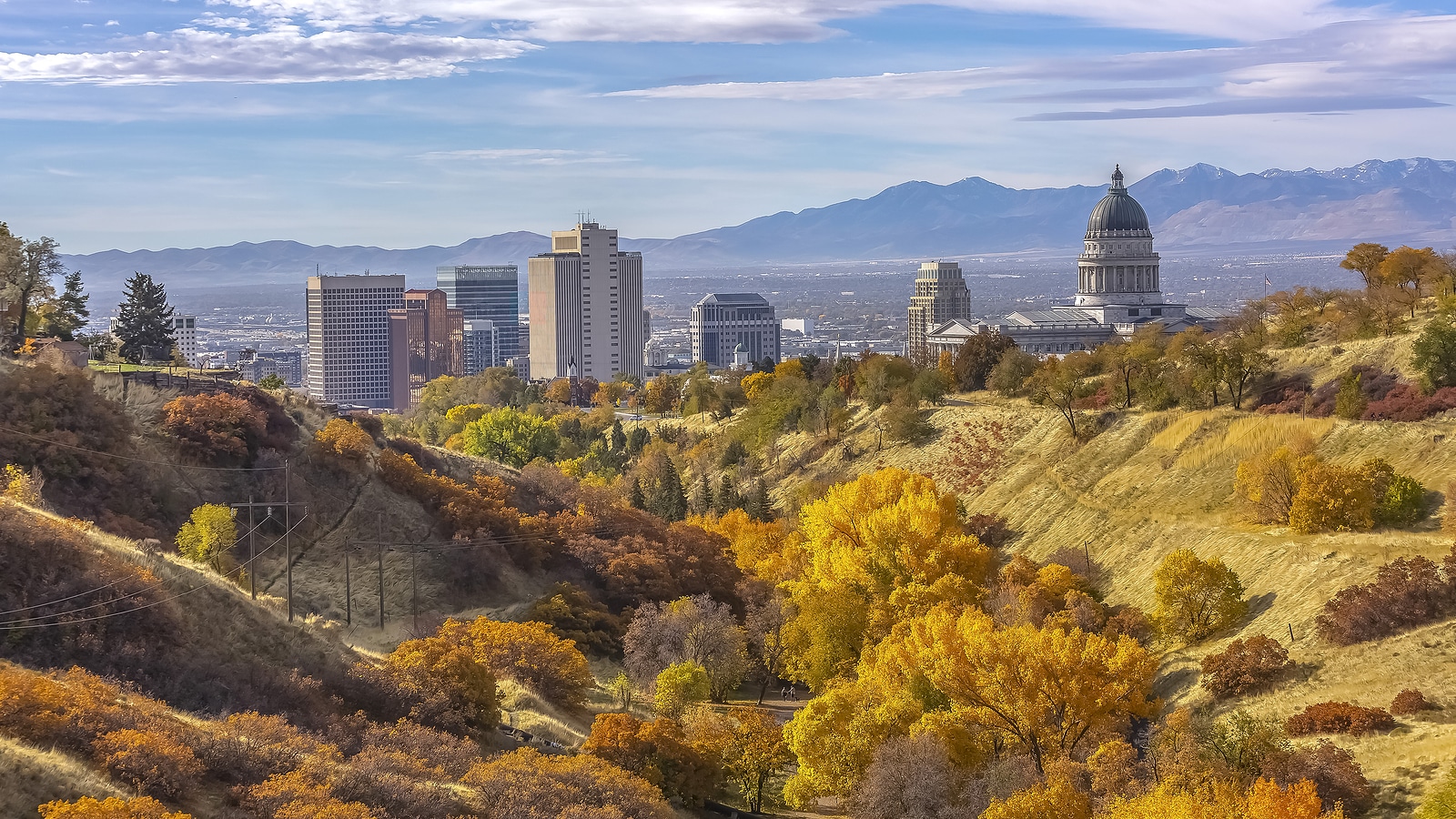 Affordable Rent A Car and Sales Salt Lake City Utah Fall Scenic Drive